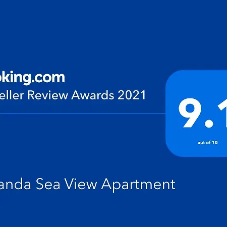 Sea View Apartment Sarande